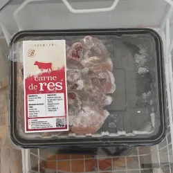 Trozos de Palomilla Res Celab