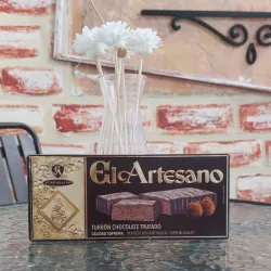 Turrón de Chocolate Trufado El Artesano