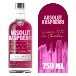Vodka Absolut Rasberri 750ml