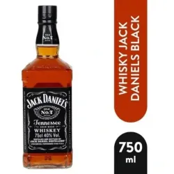 Whisky Jack Daniels Black