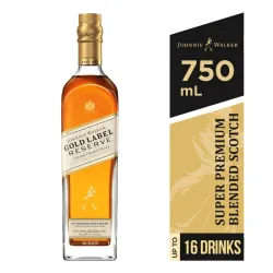 Whisky Jhonnie Walker Gold Label 750ml