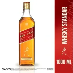 Whisky Jhonnie Walker Red 1000ml