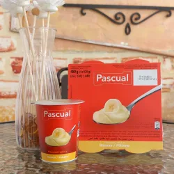 Yogurt de plátano Pascual