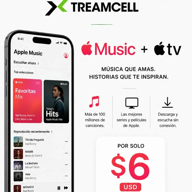 Apple Music + Apple TV
