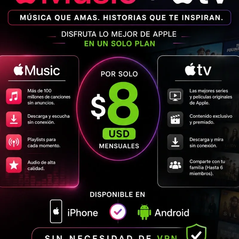 Apple Music + Apple TV