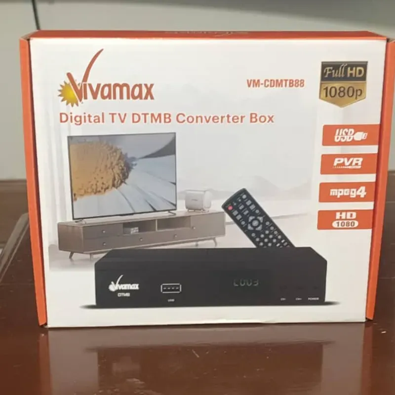 Cajita Digital Convertidora TV
