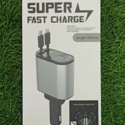 Cargador 4 en 1 de Moviles para Autos