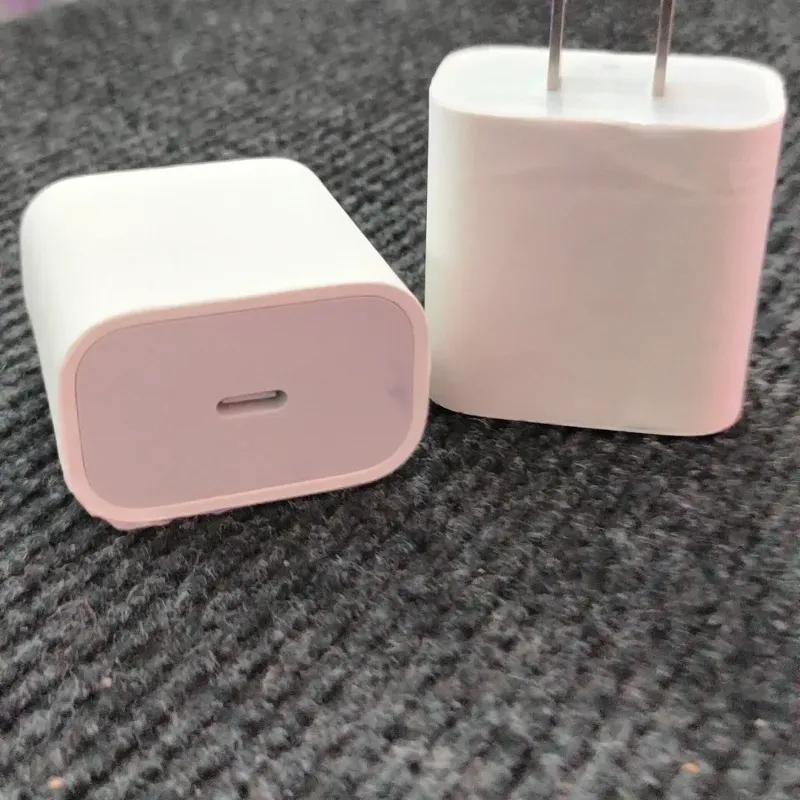 Cargadores Tipo C iPhone 20 watts