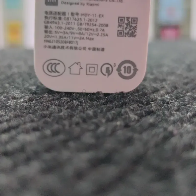 Cargadores Xiaomi 33 watts