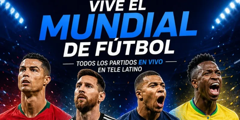 Mundial de Fútbol 2026 Tele Latino