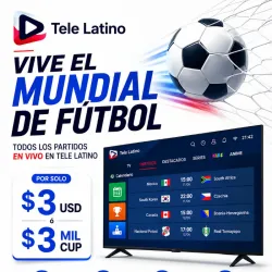 Mundial de Fútbol 2026 Tele Latino