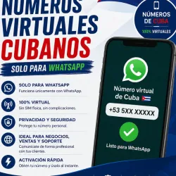 Números Virtuales para Whatsapp
