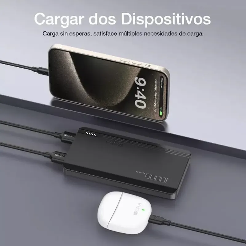 Power Bank Linterna