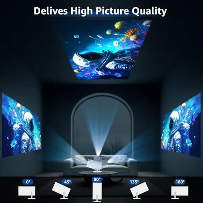 Proyector Full HD 4K