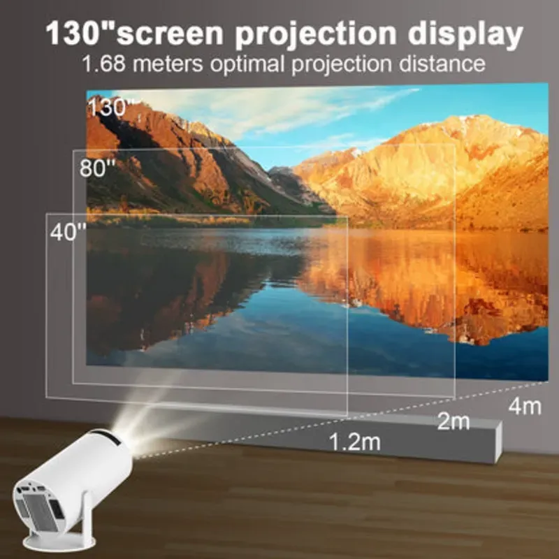 Proyector Full HD 4K