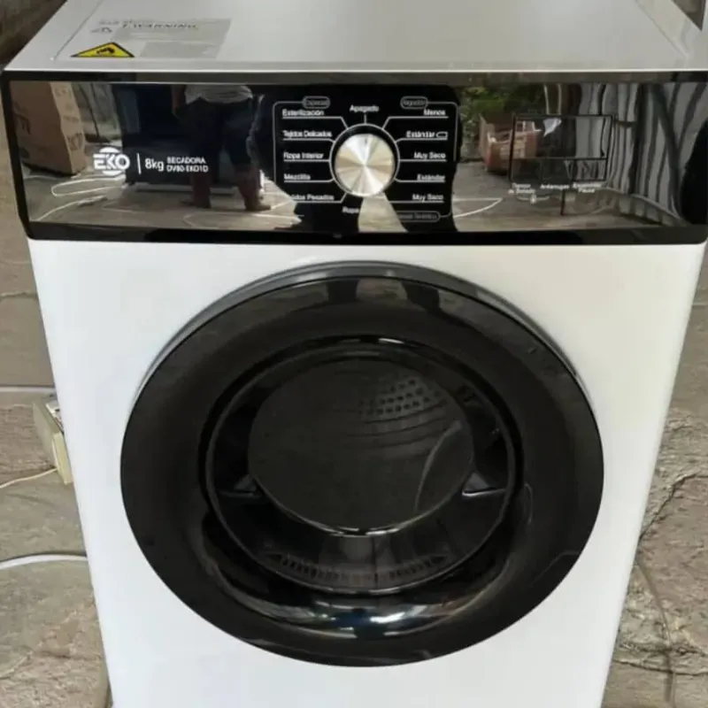 Secadora Electrica al Vapor EKO 8kg