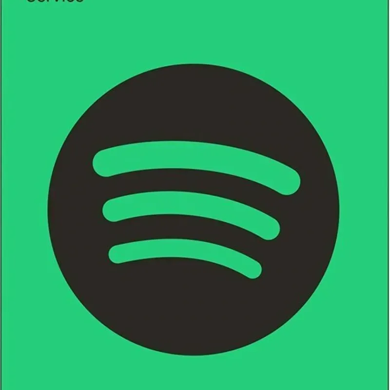 Tarjetas de Regalo Spotify