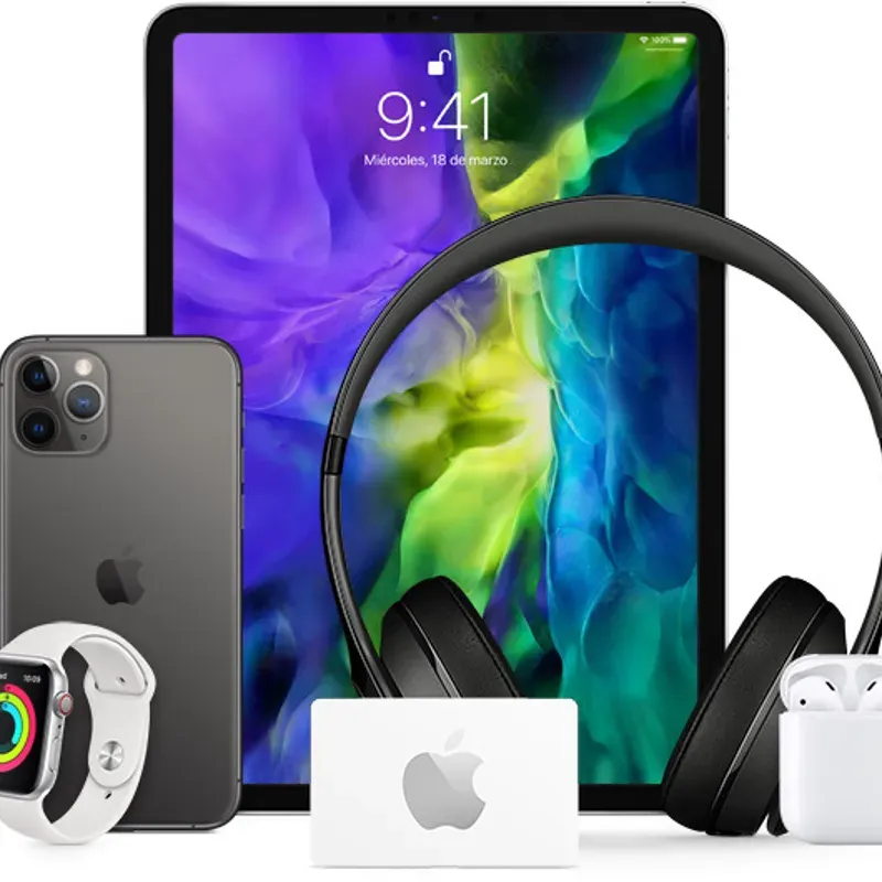 Tarjetas de Regalos iTunes