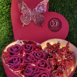 Caja en Forma de corazón 💟 