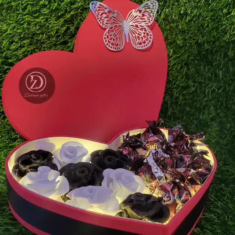 Caja en Forma de corazón 💟 