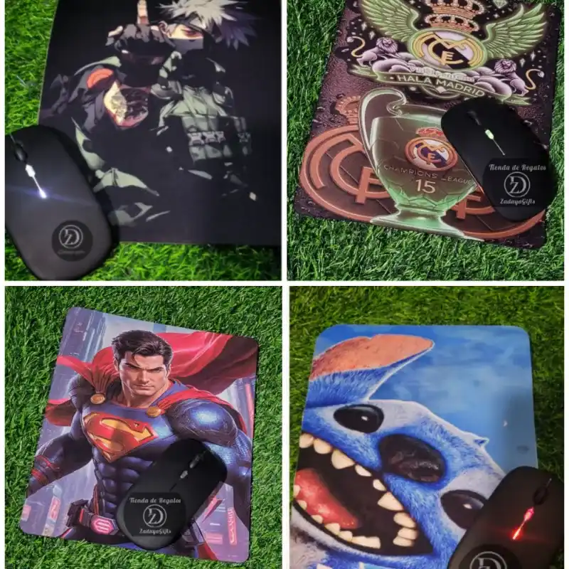 Mousepad o Base de tela para mando o mouse 