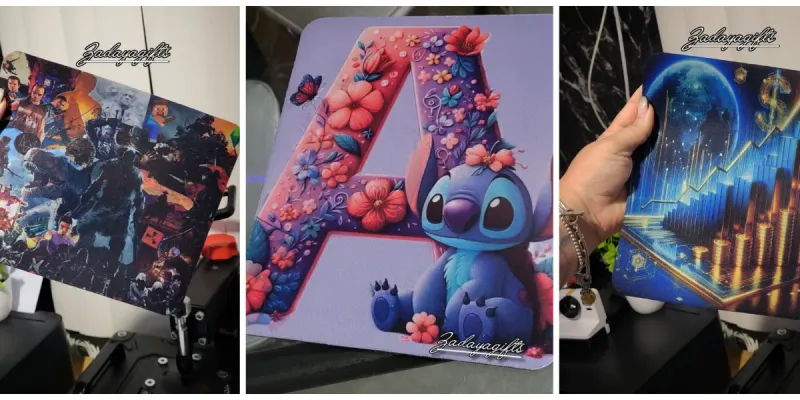 Mousepad o Base de tela para mando o mouse 