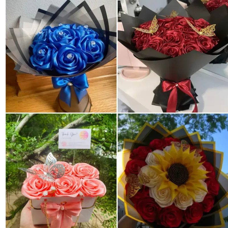 Ramos de Rosas Eternas 🌹✨️