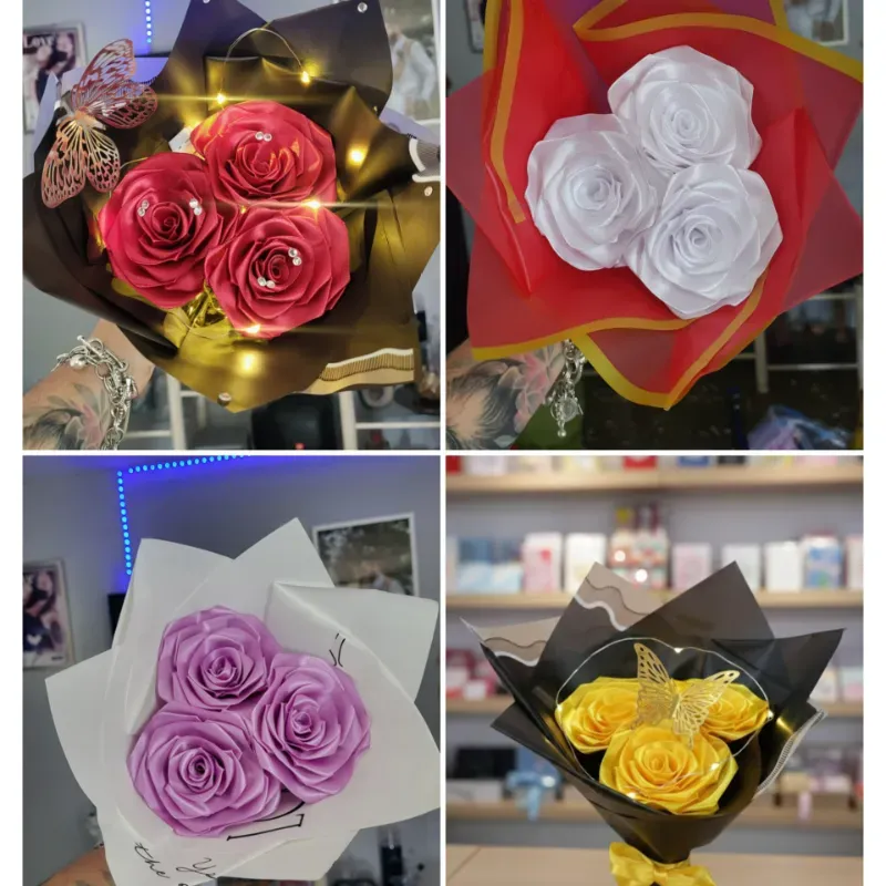 Ramos de Rosas Eternas 🌹✨️