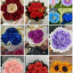 Ramos de Rosas Eternas 🌹✨️