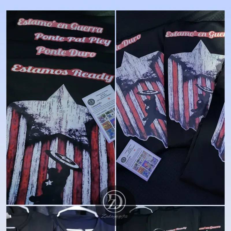 T-SHiRT Color Negro 
