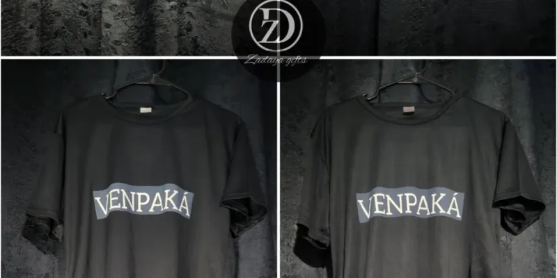 T-SHiRT Color Negro 