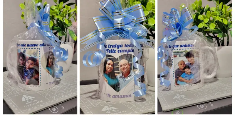 Taza de Sublimación con Empaque 