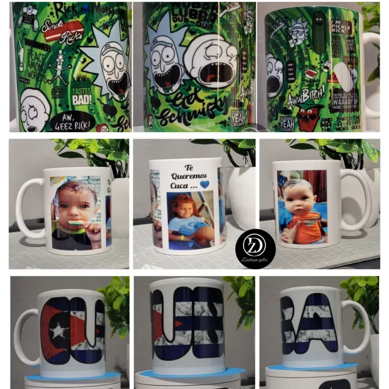 Jarra De Sublimación 