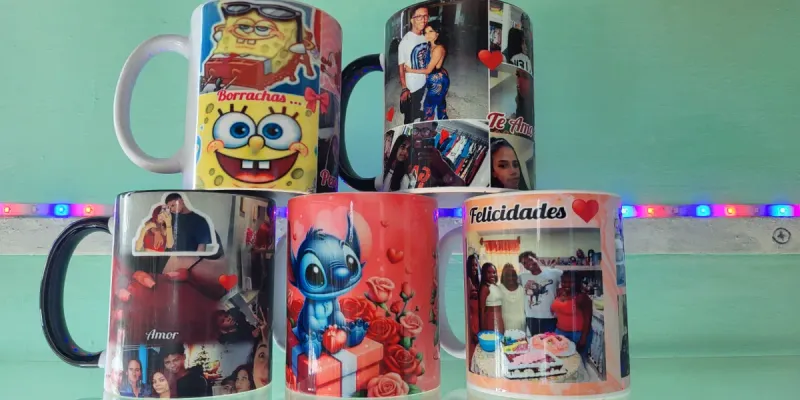 Jarra De Sublimación 