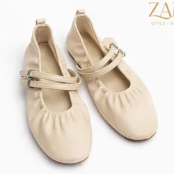 Bailarinas Soft Elegance Beige