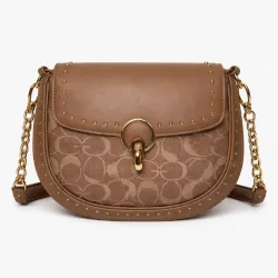 Bolso Clásico Camel