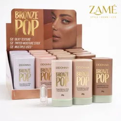 Bronzer en Barra Bronze Pop – Efecto Glow Natural al Instante