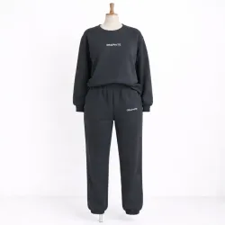 Conjunto Deportivo Graphite Mujer (Puño Ajustado)