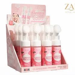 Espuma Facial con Cepillo Happy Peach – Limpieza Profunda y Suavidad