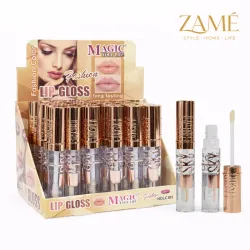 Lip Gloss Transparente Magic – Brillo Natural e Hidratación