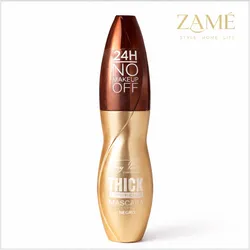 Máscara de Pestañas 24H Waterproof – Volumen y Larga Duración