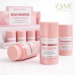 Mascarilla Facial en Barra de Niacinamida – Piel Lisa y Sin Imperfecciones