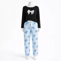 Pijama Bow Celeste Soft 💙