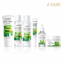 Set Skincare Aloe Vera SADOER (Rutina Completa)