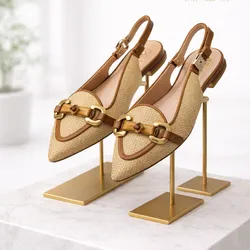 ✨ Zapatos Slingback Trenzados ✨