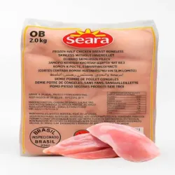 Paquetes de pechuga de pollo 2 kg