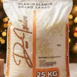 Saco de arroz 25 kg