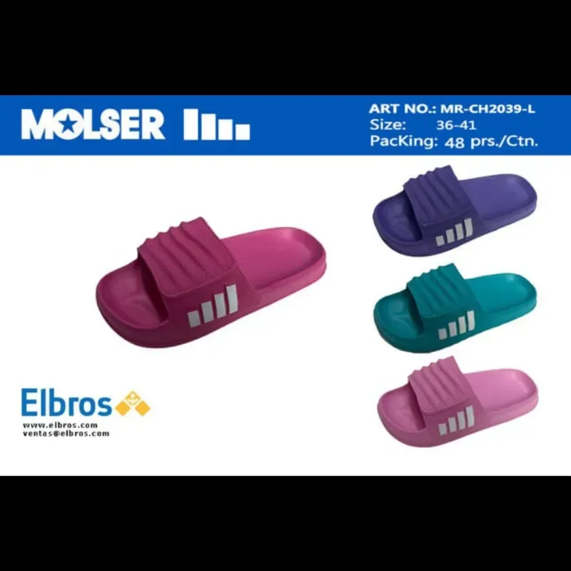 Chancleta de baño de mujer