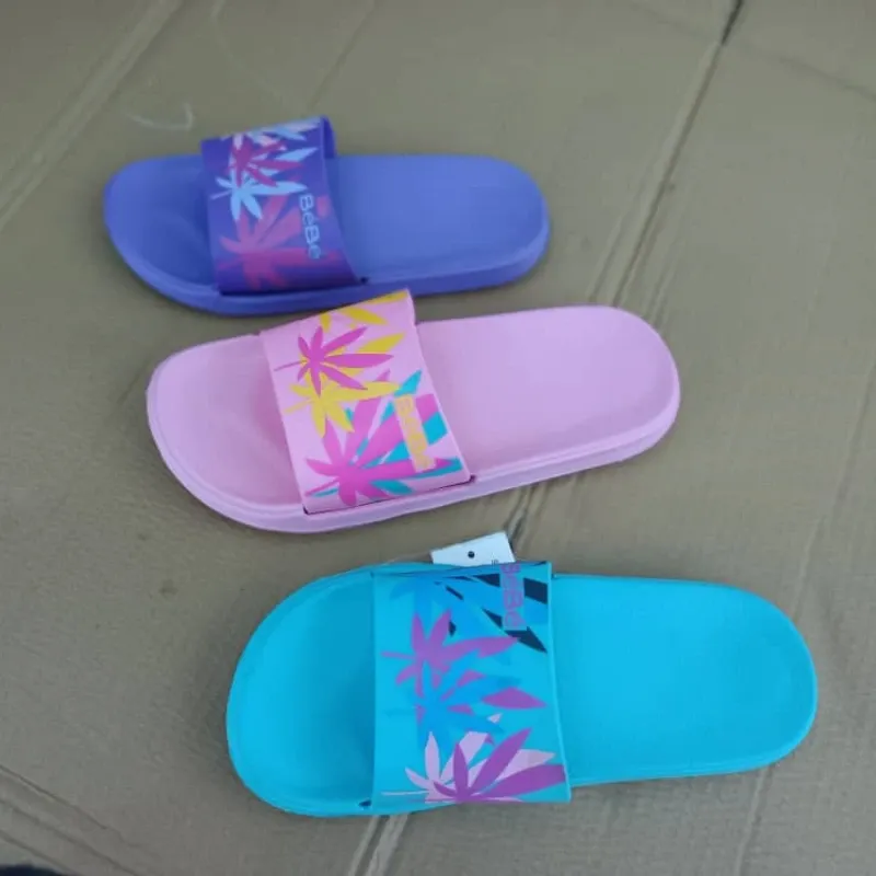 Chancletas de baño