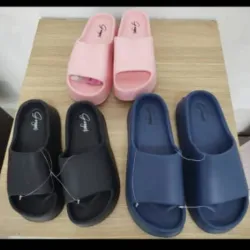 Chancletas para mujer con plataforma